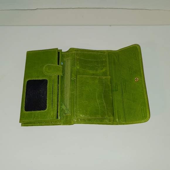 Original Leather Trifold Wallet EUC - Picture 2 of 11